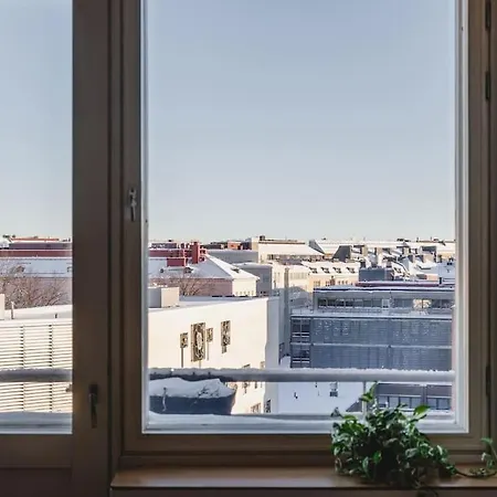 Bright Floor Studio In Heart Of Helsinki