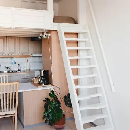 דירה Bright Floor Studio In Heart Of הלסינקי
